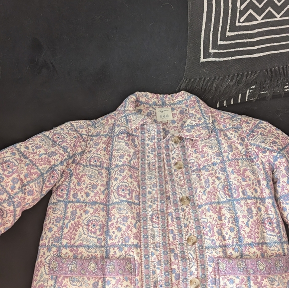 SOLD-Sezane & Sea New York quilted jacket - Picture 3 of 7